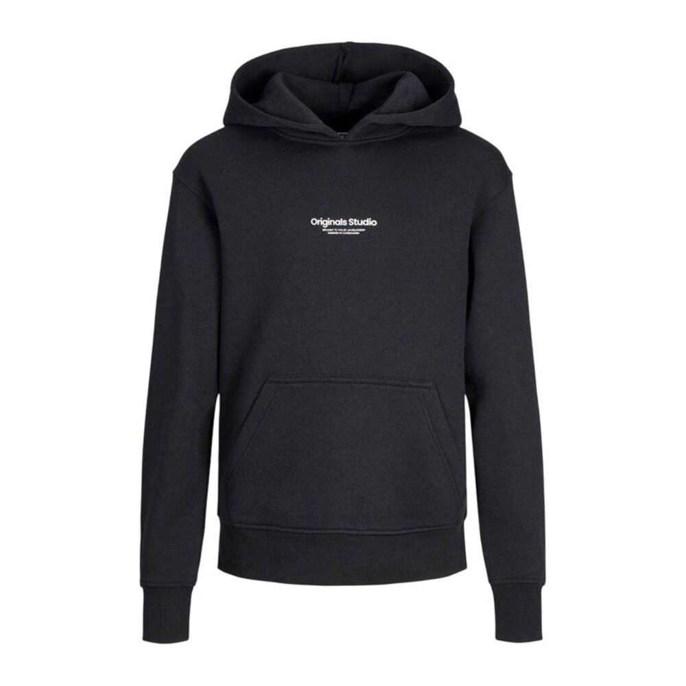 Jack And Jones Boys Jorvester Hoodie / Black